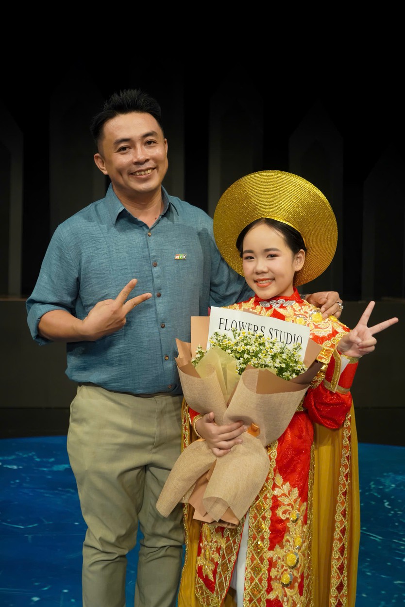 Đạo diễn Trần Minh Cường: “Đưa lịch sử đến gần thiếu nhi bằng nghệ thuật” - Ảnh 7.
