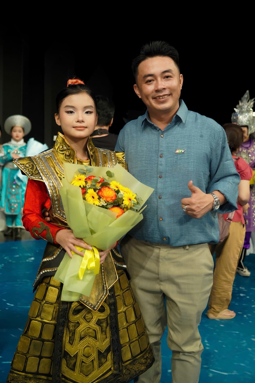 Đạo diễn Trần Minh Cường: “Đưa lịch sử đến gần thiếu nhi bằng nghệ thuật” - Ảnh 6.