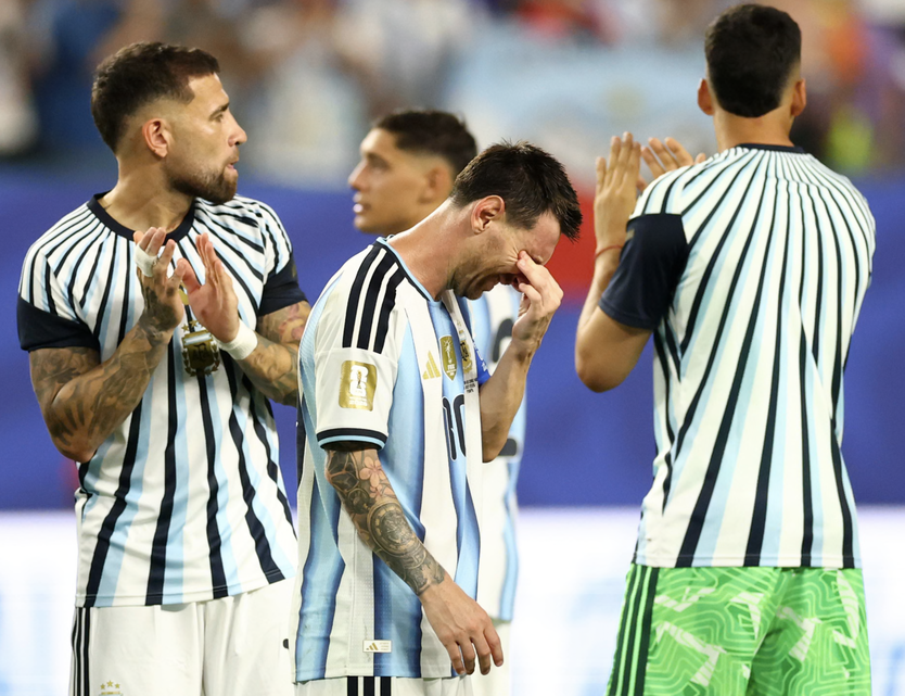 Thót tim hạ Cape Verde, Argentina nhọc nhằn vào vòng 1/8 World Cup 2026- Ảnh 1.