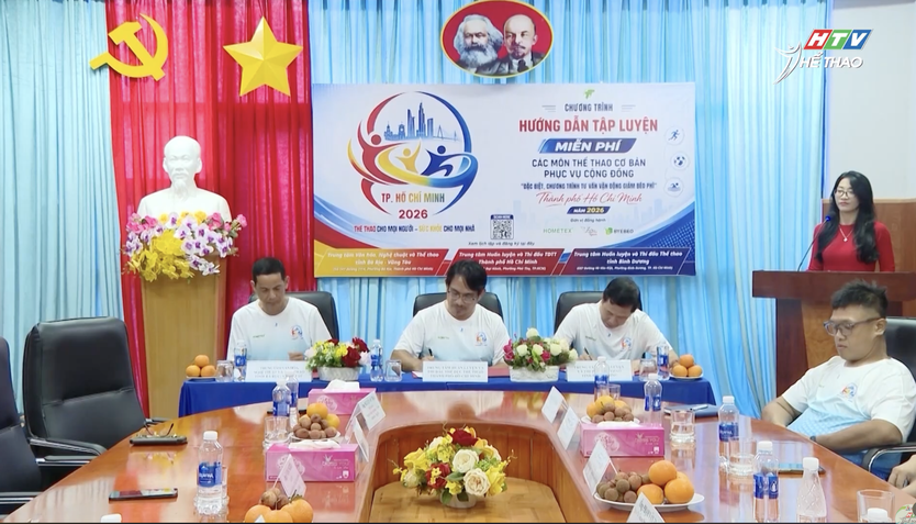 TP. Hồ Chí Minh triển khai chương trình tập luyện thể thao miễn phí trong hè 2026- Ảnh 4.
