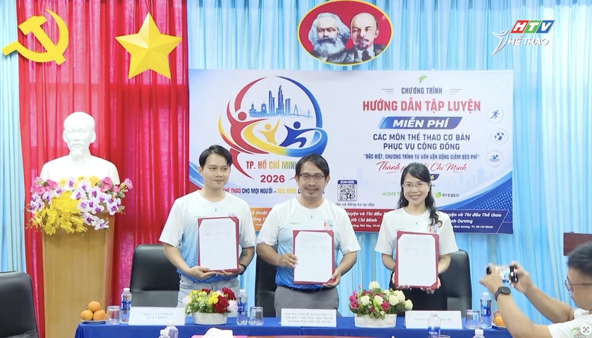 TP. Hồ Chí Minh triển khai chương trình tập luyện thể thao miễn phí trong hè 2026- Ảnh 3.