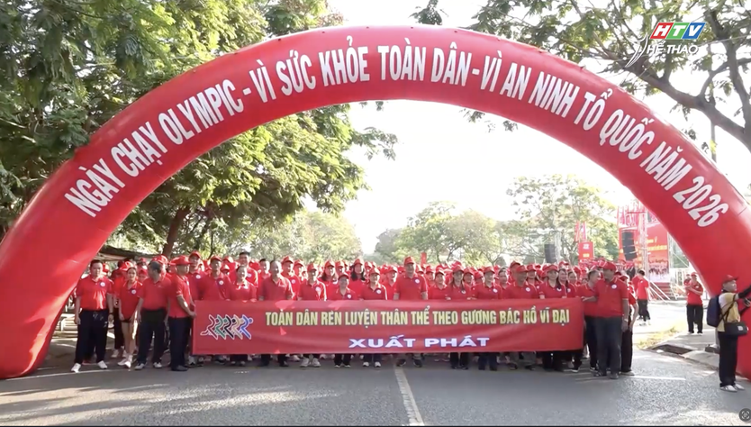 Đại hội TDTT TP. Hồ Chí Minh lần I/2026 - Vươn cao cùng Thành phố- Ảnh 22.