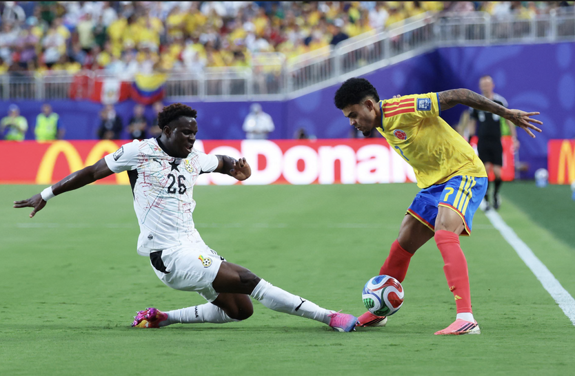 World Cup 2026: Colombia hạ gục Ghana 1-0, giành vé vào vòng 16 đội- Ảnh 2.