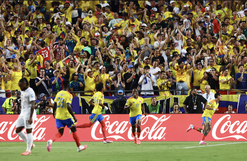 World Cup 2026: Colombia hạ gục Ghana 1-0, giành vé vào vòng 16 đội- Ảnh 4.