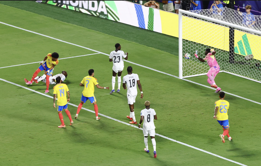 World Cup 2026: Colombia hạ gục Ghana 1-0, giành vé vào vòng 16 đội- Ảnh 5.