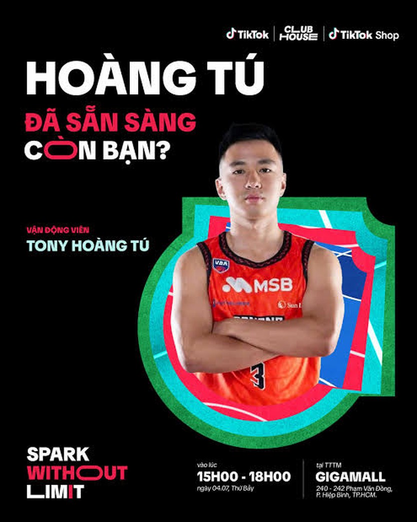 Trải nghiệm không gian thể thao độc đáo cùng TikTok Sport Clubhouse tại TP. Hồ Chí Minh - Ảnh 4.