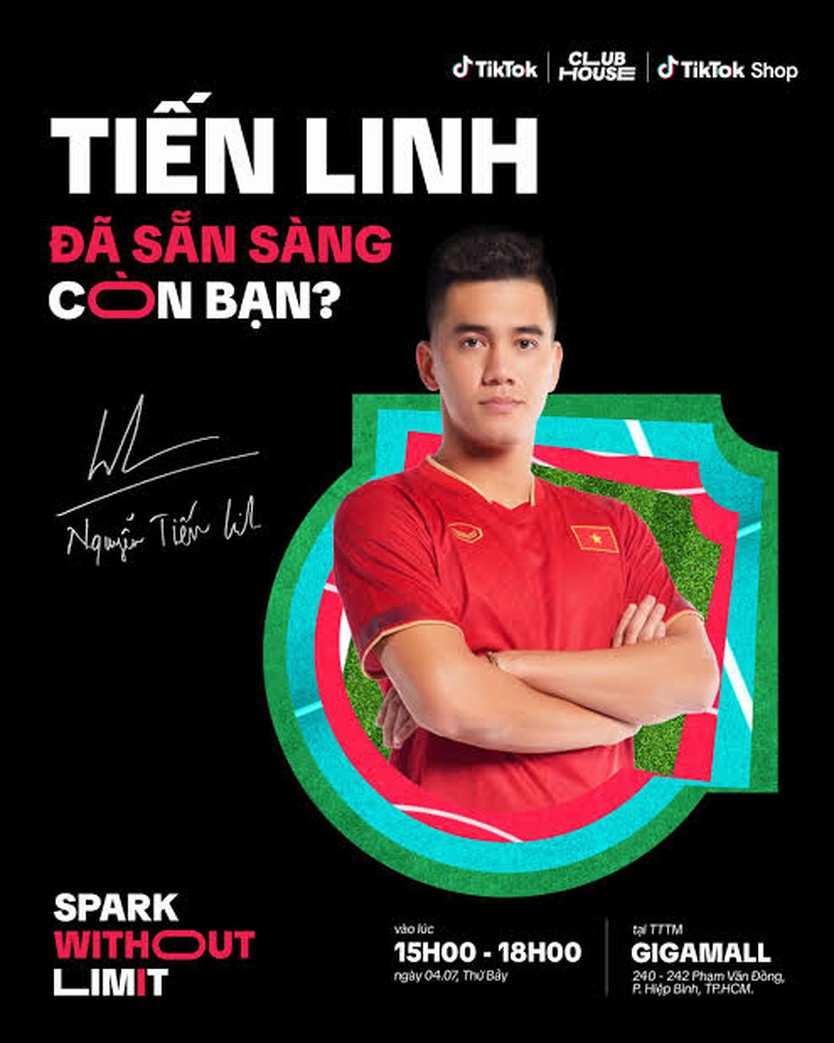 Trải nghiệm không gian thể thao độc đáo cùng TikTok Sport Clubhouse tại TP. Hồ Chí Minh - Ảnh 2.