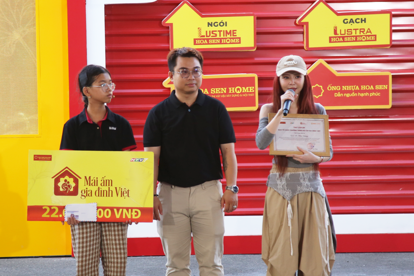 Mái ấm gia đình Việt tập 18 trao hơn 400 triệu đồng cho các em khó khăn- Ảnh 6.
