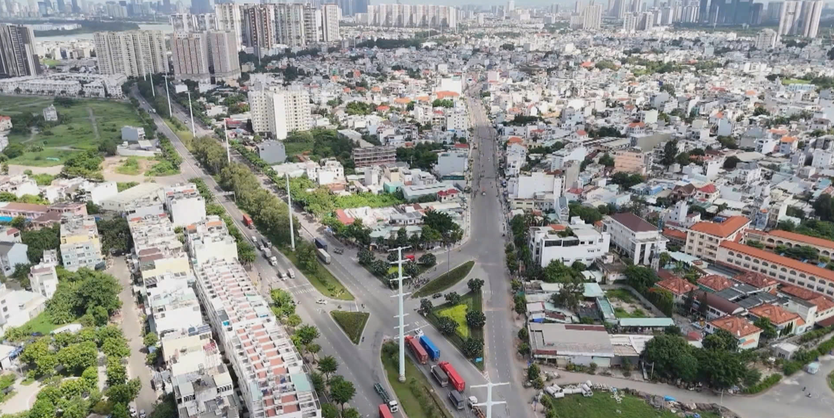 Phường Cát Lái hoàn thành giải phóng mặt bằng 3 dự án giao thông trọng điểm - Ảnh 4.