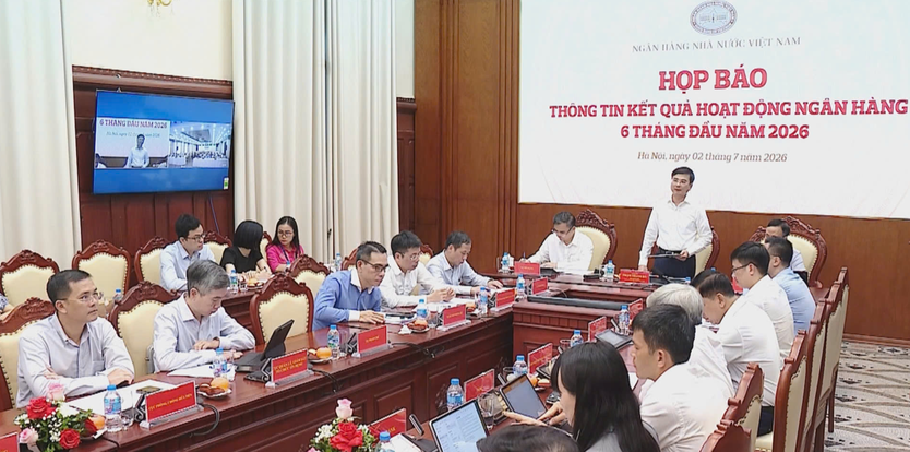 Tăng trưởng tín dụng 6 tháng đạt gần 20 triệu tỷ đồng - Ảnh 2.