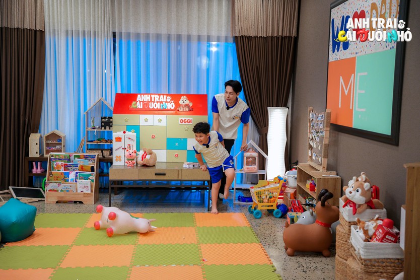 Anh trai và Cái đuôi nhỏ: Bữa tiệc sinh nhật đầy yêu thương - Ảnh 16.