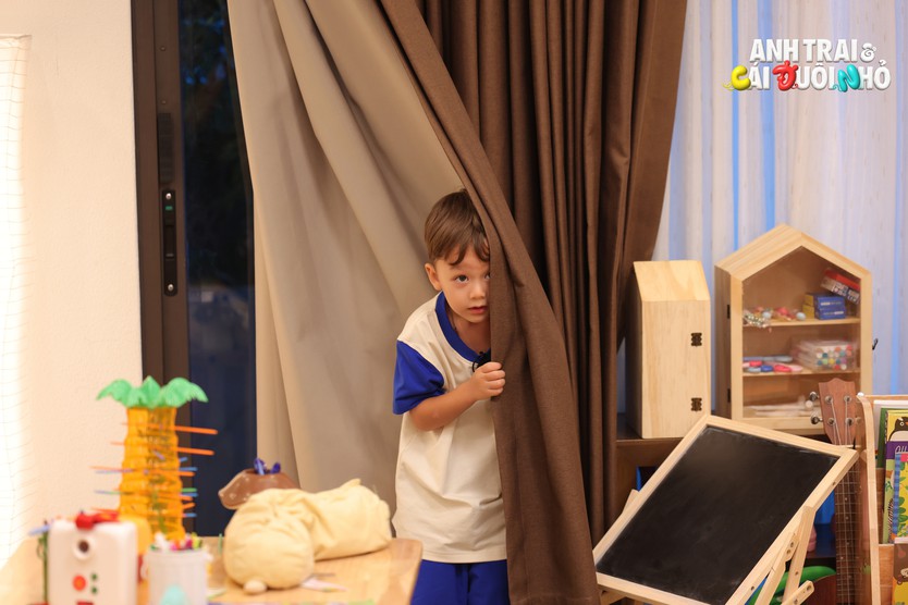 Anh trai và Cái đuôi nhỏ: Bữa tiệc sinh nhật đầy yêu thương - Ảnh 13.