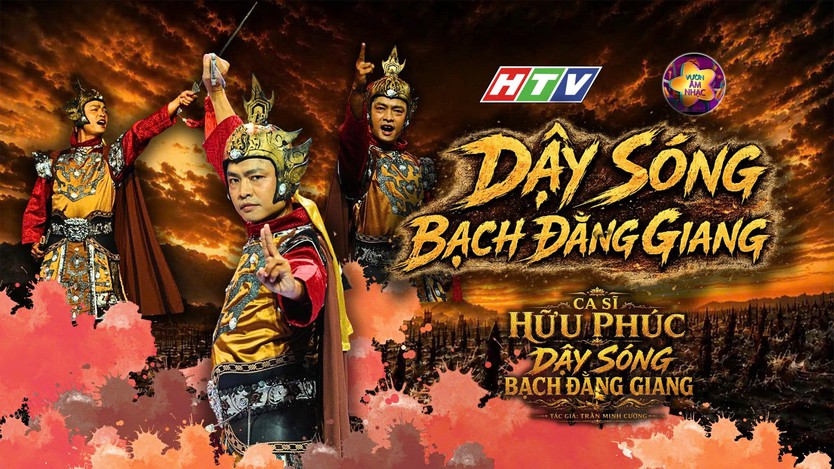 Vườn Âm Nhạc: "Dậy sóng Bạch Đằng Giang"- Bản hùng ca tuổi trẻ- Ảnh 12.