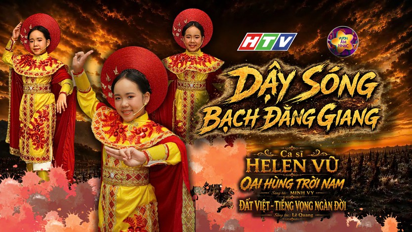 Vườn Âm Nhạc: "Dậy sóng Bạch Đằng Giang"- Bản hùng ca tuổi trẻ- Ảnh 19.
