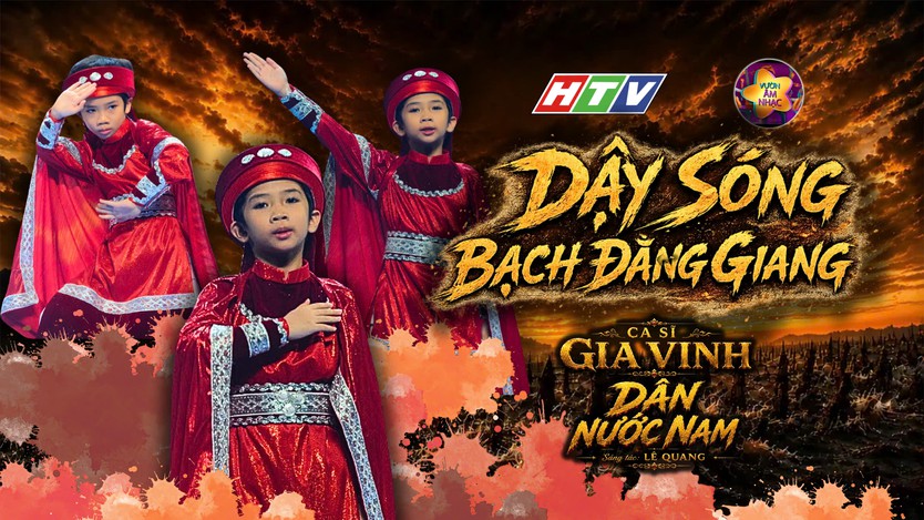 Vườn Âm Nhạc: "Dậy sóng Bạch Đằng Giang"- Bản hùng ca tuổi trẻ- Ảnh 17.