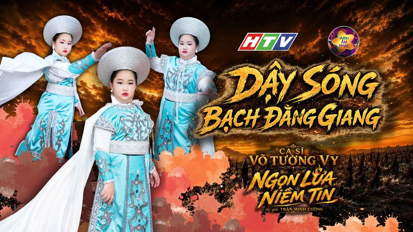 Vườn Âm Nhạc: "Dậy sóng Bạch Đằng Giang"- Bản hùng ca tuổi trẻ- Ảnh 16.