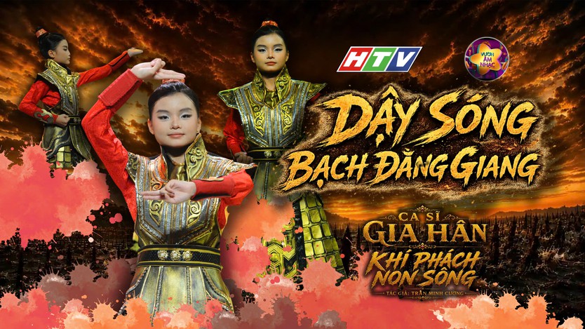 Vườn Âm Nhạc: "Dậy sóng Bạch Đằng Giang"- Bản hùng ca tuổi trẻ- Ảnh 18.