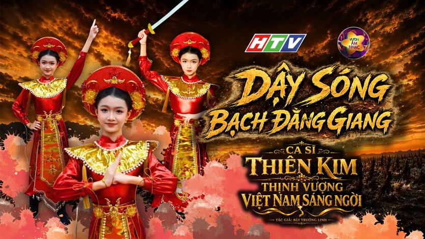 Vườn Âm Nhạc: "Dậy sóng Bạch Đằng Giang"- Bản hùng ca tuổi trẻ- Ảnh 2.