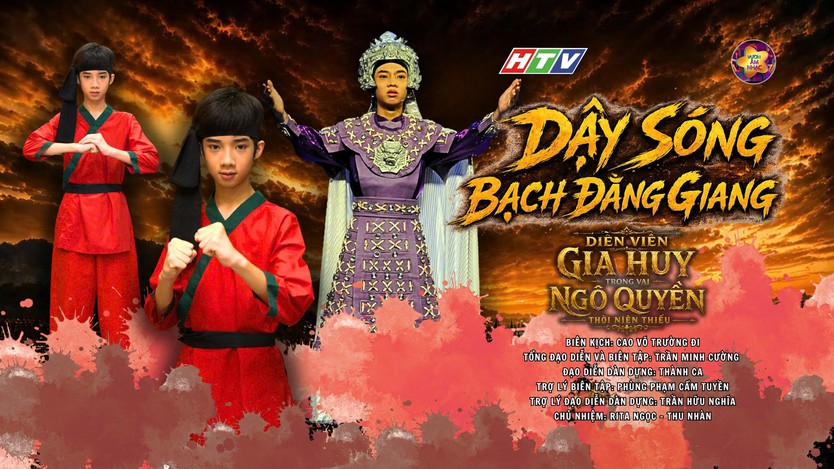 Vườn Âm Nhạc: "Dậy sóng Bạch Đằng Giang"- Bản hùng ca tuổi trẻ- Ảnh 13.
