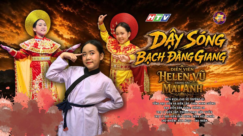 Vườn Âm Nhạc: "Dậy sóng Bạch Đằng Giang"- Bản hùng ca tuổi trẻ- Ảnh 11.