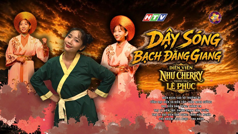Vườn Âm Nhạc: "Dậy sóng Bạch Đằng Giang"- Bản hùng ca tuổi trẻ- Ảnh 4.