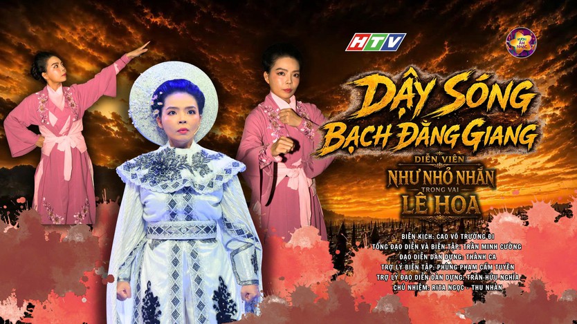 Vườn Âm Nhạc: "Dậy sóng Bạch Đằng Giang"- Bản hùng ca tuổi trẻ- Ảnh 1.