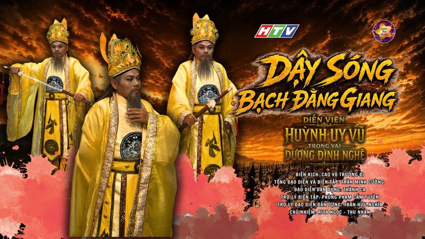 Vườn Âm Nhạc: "Dậy sóng Bạch Đằng Giang"- Bản hùng ca tuổi trẻ- Ảnh 10.