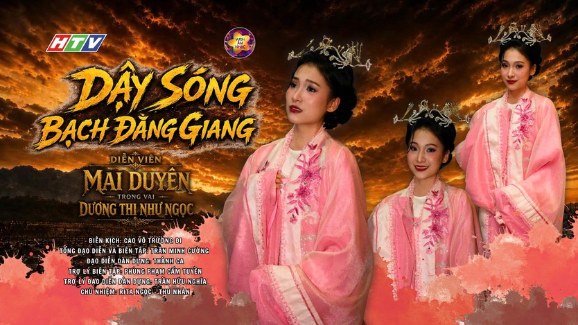 Vườn Âm Nhạc: "Dậy sóng Bạch Đằng Giang"- Bản hùng ca tuổi trẻ- Ảnh 8.
