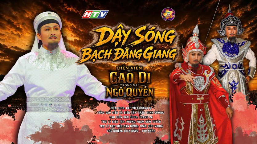 Vườn Âm Nhạc: "Dậy sóng Bạch Đằng Giang"- Bản hùng ca tuổi trẻ- Ảnh 7.