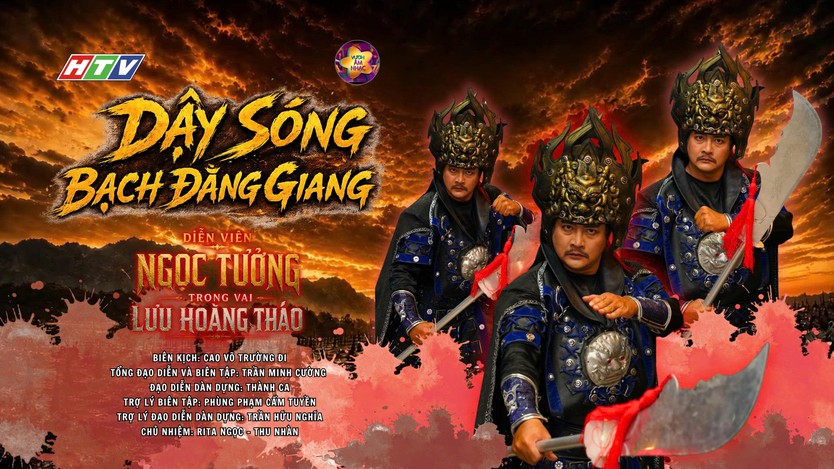 Vườn Âm Nhạc: "Dậy sóng Bạch Đằng Giang"- Bản hùng ca tuổi trẻ- Ảnh 14.