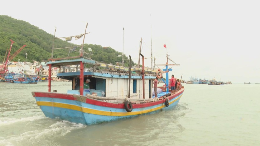 Nâng cao cảnh giác cho ngư dân trước diễn biến thời tiết phức tạp- Ảnh 1.