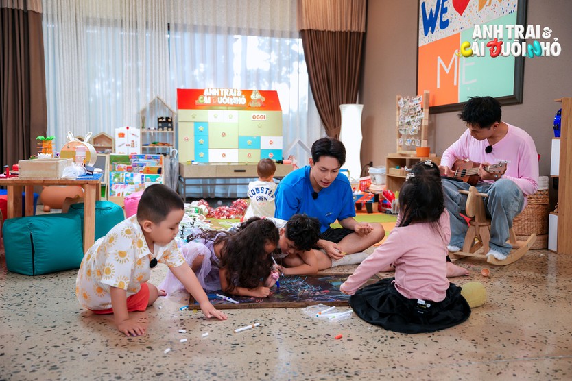 Anh trai và Cái đuôi nhỏ: Bữa tiệc sinh nhật đầy yêu thương - Ảnh 3.