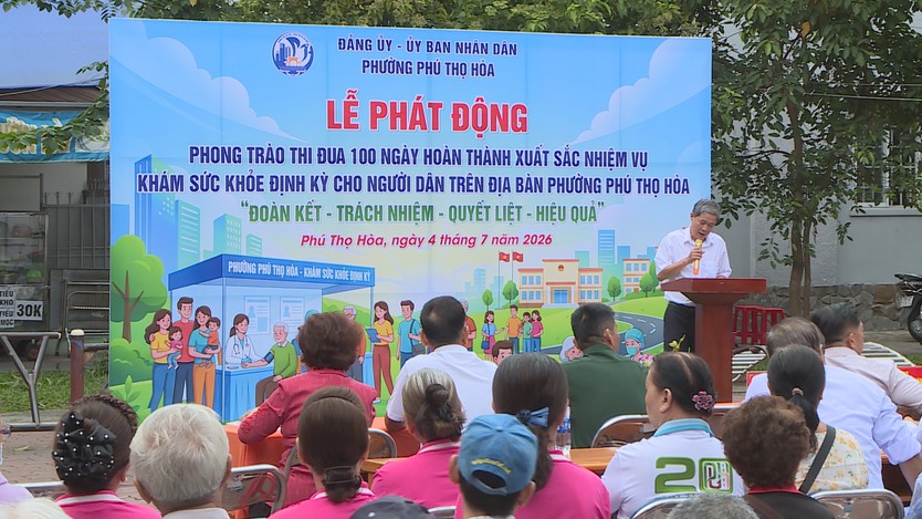 TP. Hồ Chí Minh: Triển khai khám sức khỏe định kỳ cho người dân- Ảnh 1.
