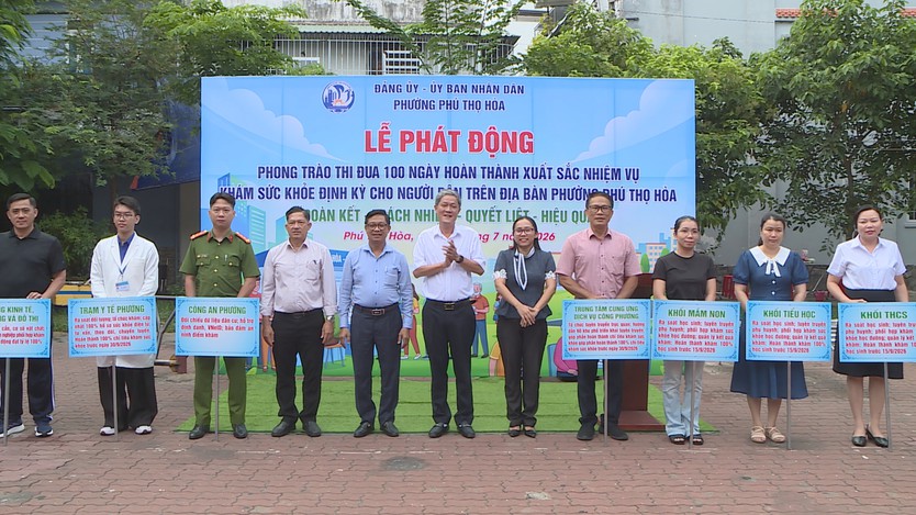 TP. Hồ Chí Minh: Triển khai khám sức khỏe định kỳ cho người dân- Ảnh 2.