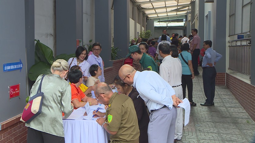 TP. Hồ Chí Minh: Triển khai khám sức khỏe định kỳ cho người dân- Ảnh 5.