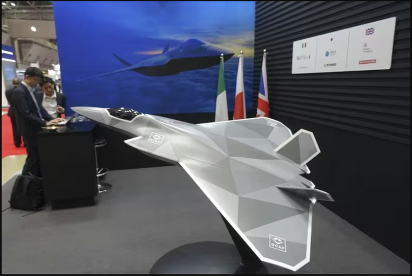 Anh, Italia và Nhật Bản hợp tác phát triển tiêm kích thế hệ mới- Ảnh 1.