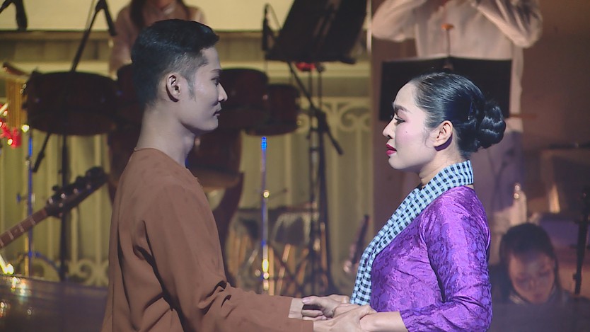 "Hồn quê trong phố": Lan tỏa nghệ thuật truyền thống trong không gian di sản - Ảnh 6.