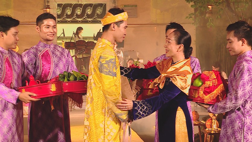 "Hồn quê trong phố": Lan tỏa nghệ thuật truyền thống trong không gian di sản - Ảnh 5.