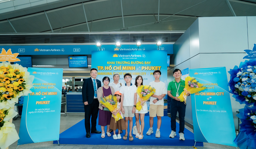 VNA khai trương đường bay TP. Hồ Chí Minh - Phuket - Ảnh 3.