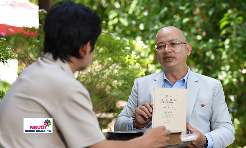 Người chung quanh ta: Người biến đam mê Truyện Kiều thành bảo tàng - Ảnh 15.