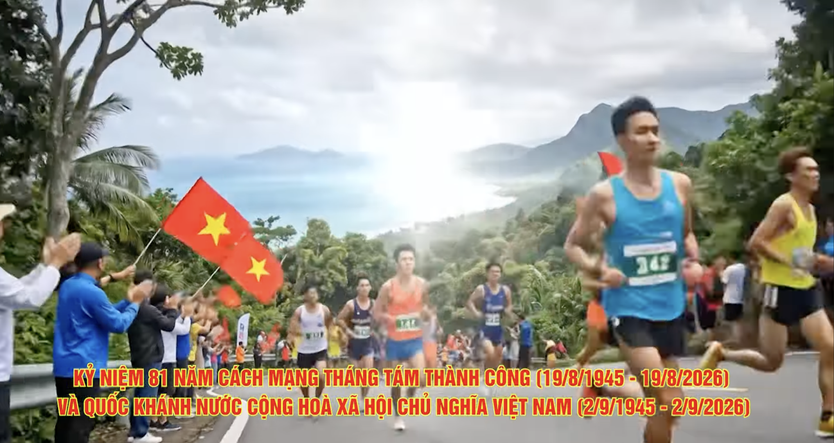 Lễ công bố Giải chạy Ý chí Côn Đảo HTV - BCONS 2026 - Ảnh 1.