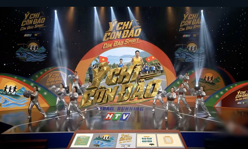 Lễ công bố Giải chạy Ý chí Côn Đảo HTV - BCONS 2026 - Ảnh 2.