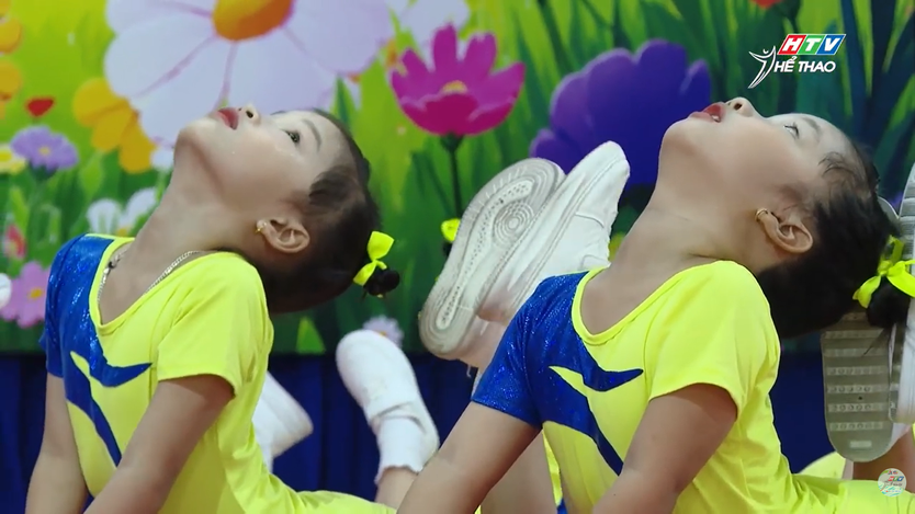 Gần 300 trẻ mầm non tham gia Hội thi Aerobic – Aerobic Dance tại phường An Phú- Ảnh 4.