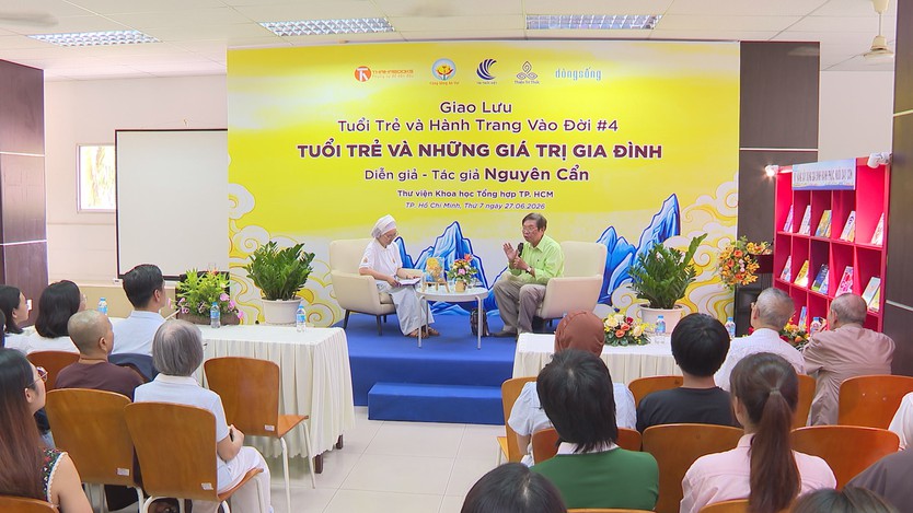 sách "Tuổi trẻ và hành trang vào đời" truyền cảm hứng cho người trẻ - Ảnh 1.