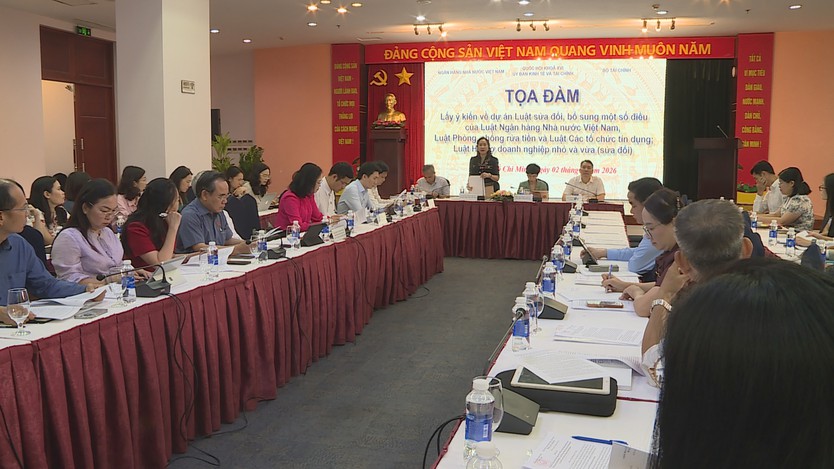 Hoàn thiện pháp lý nhằm hỗ trợ doanh nghiệp và thị trường tài chính - Ảnh 1.