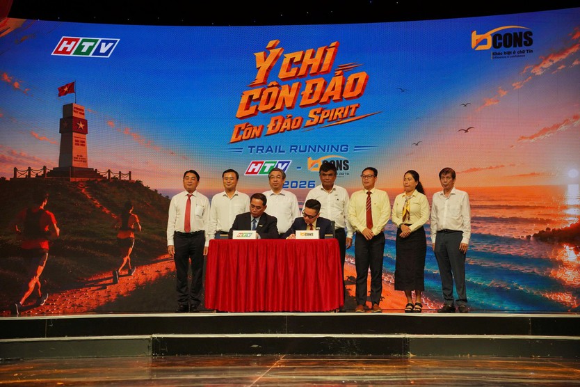 HTV công bố Giải chạy Ý chí Côn Đảo - Côn Đảo Spirit HTV - BCONS 2026 - Ảnh 7.