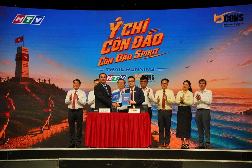 HTV công bố Giải chạy Ý chí Côn Đảo - Côn Đảo Spirit HTV - BCONS 2026 - Ảnh 10.
