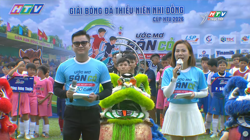 Khởi động chung kết Giải bóng đá Thiếu niên - Nhi đồng Cúp HTV 2026 - Ảnh 2.