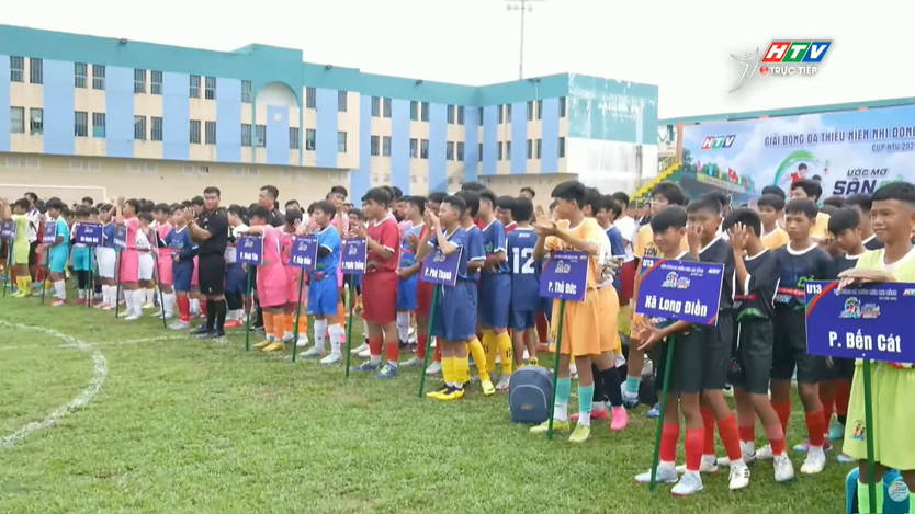 Khởi động chung kết Giải bóng đá Thiếu niên - Nhi đồng Cúp HTV 2026 - Ảnh 3.