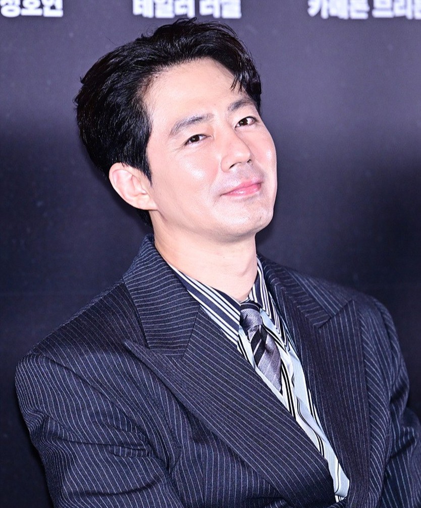 Jo In-sung lịch lãm trong ngày ra mắt "Hope" - Ảnh 5.